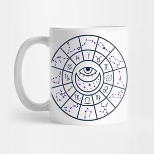 The 12 Houses Mug